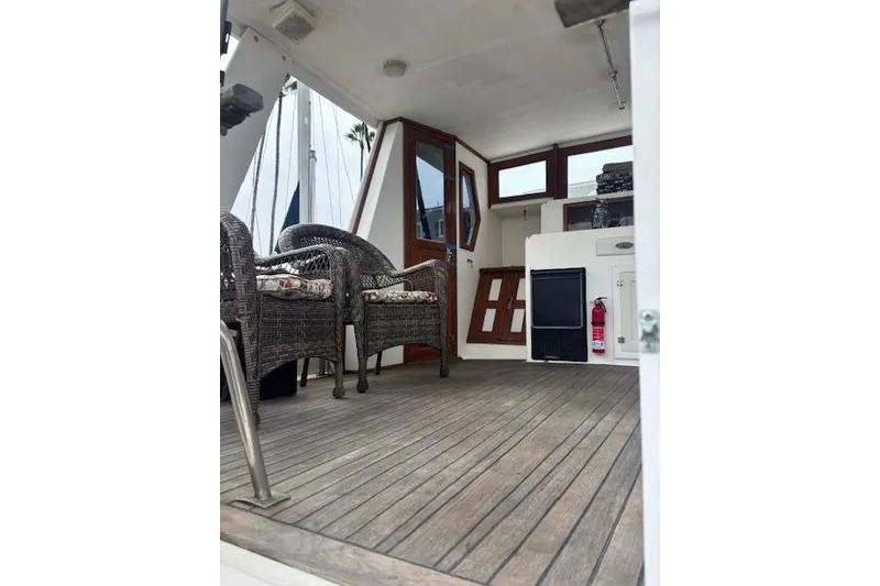 Slide: The Image of Spacious Aft Deck - 11