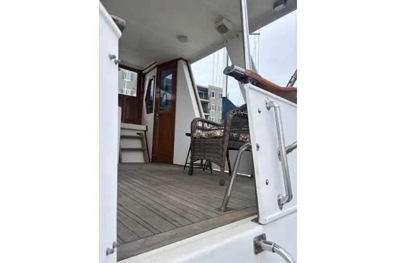 Slide: The Image of Aft Deck, Stdb. Side - 12