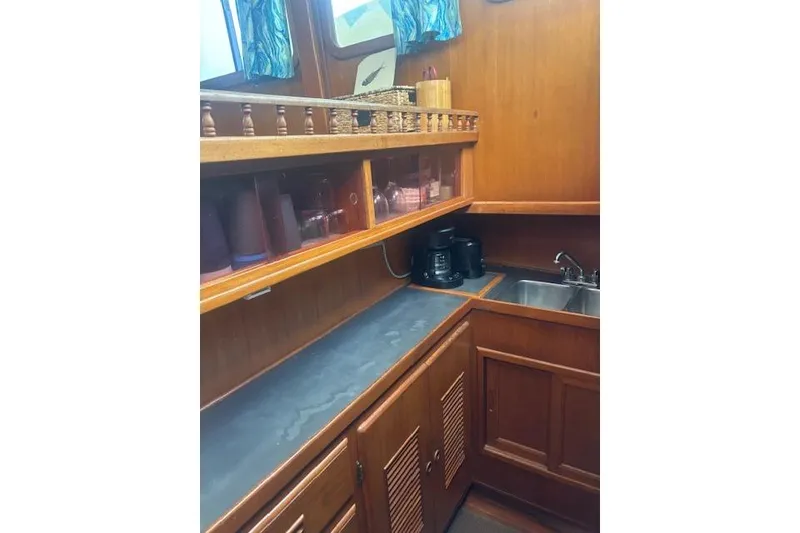 Slide: The Image of Galley Counter Top - 16