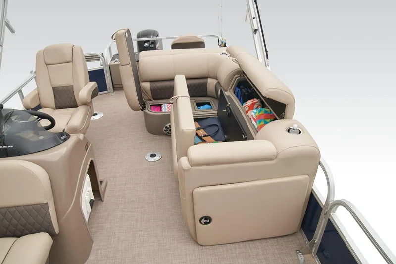 Slide: The Image of Manufacturer Provided Image: Sun Tracker Fishin' Barge 20 DLX - 19