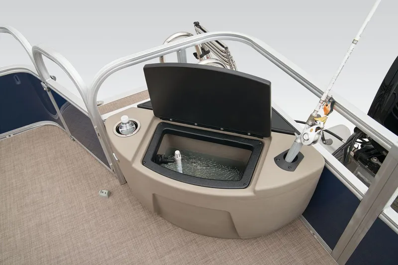 Slide: The Image of Manufacturer Provided Image: Sun Tracker Fishin' Barge 20 DLX - 23