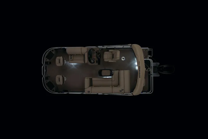 Slide: The Image of Manufacturer Provided Image: Sun Tracker Fishin' Barge 20 DLX - 24