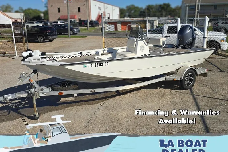 The Image of 2015 G3 Bay 18 DLX boat on trailer, financing and warranties available. - 0
