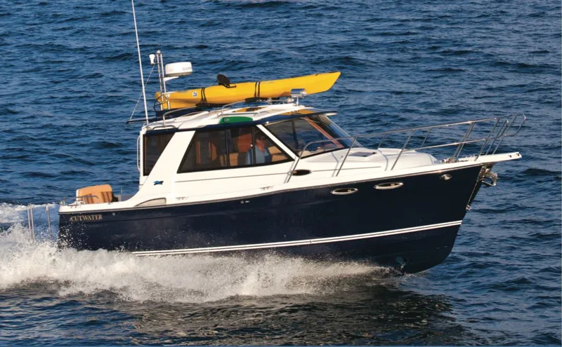 Slide: The Image of Cutwater C26 2015 - 52