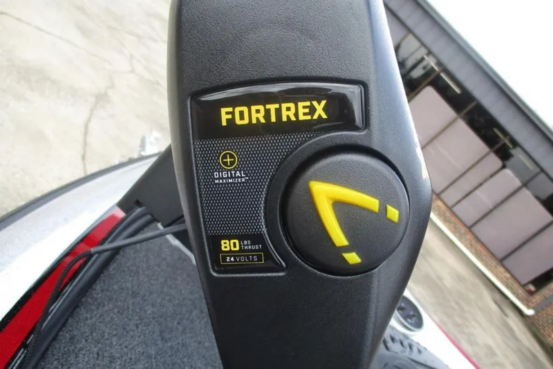 Slide: The Image of Triton 179 TrX 2026 boat with Fortrex motor, 80 lbs thrust, 24 volts. - 6