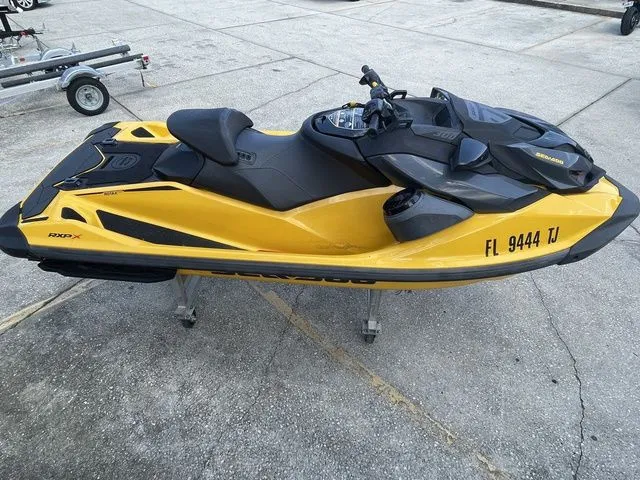 The Image of Sea-Doo RXP-X 300 Ibr & Audio Millenium Yellow 2022 - 1