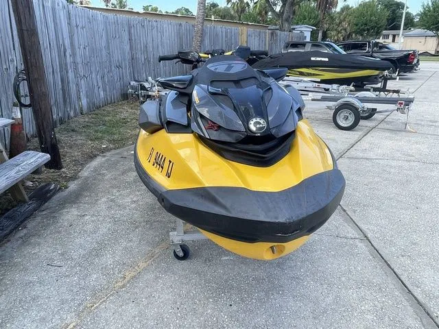 Slide: The Image of Sea-Doo RXP-X 300 Ibr & Audio Millenium Yellow 2022 - 3