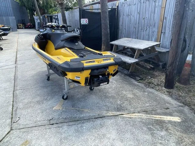 Slide: The Image of Sea-Doo RXP-X 300 Ibr & Audio Millenium Yellow 2022 - 6