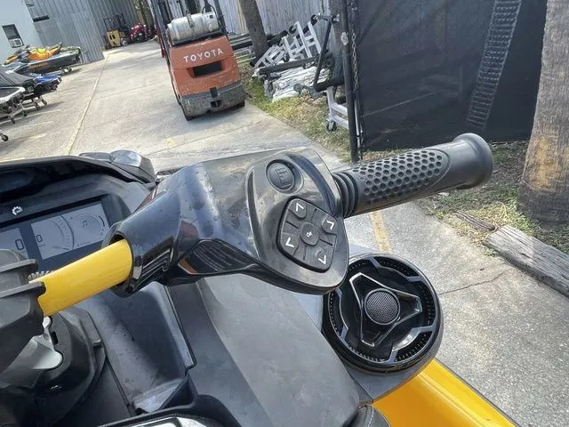 Slide: The Image of Sea-Doo RXP-X 300 Ibr & Audio Millenium Yellow 2022 - 8