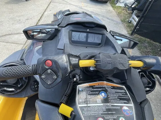 Slide: The Image of Sea-Doo RXP-X 300 Ibr & Audio Millenium Yellow 2022 - 9