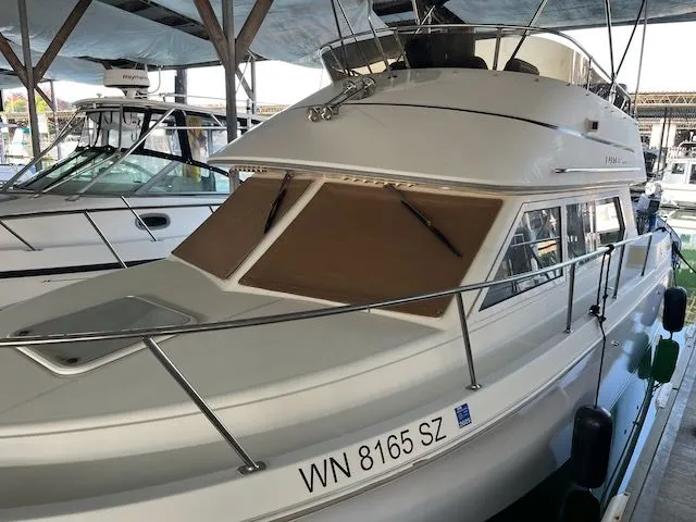 Slide: The Image of Carver Yachts 280 1997 - 2