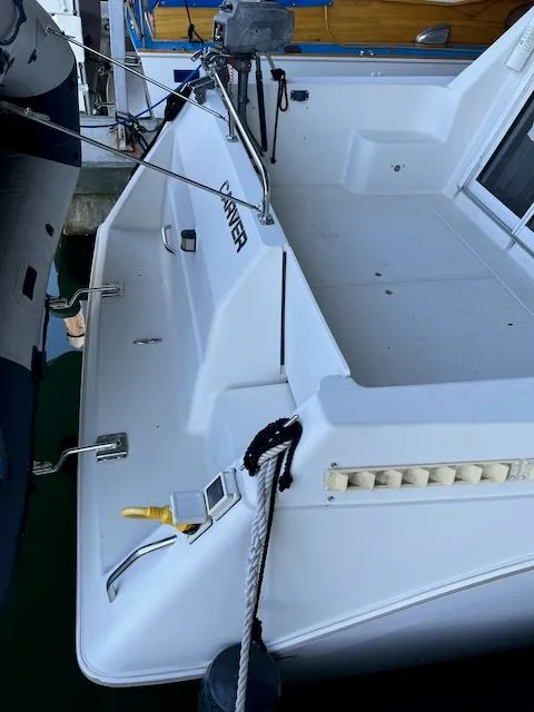 Slide: The Image of Carver Yachts 280 1997 - 22