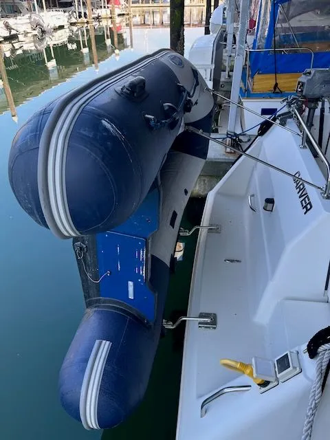 Slide: The Image of Carver Yachts 280 1997 - 23