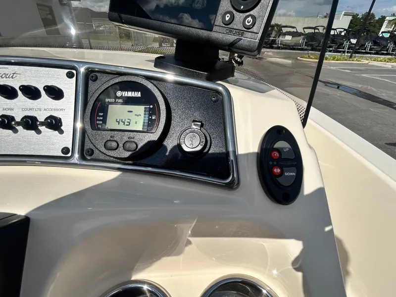 Slide: The Image of Scout 177 Sport 2024 - 15