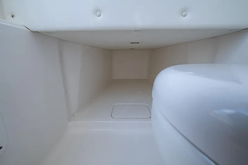 Slide: The Image of Interior storage compartment of 2023 Invincible 36 Open Fisherman boat. - 61