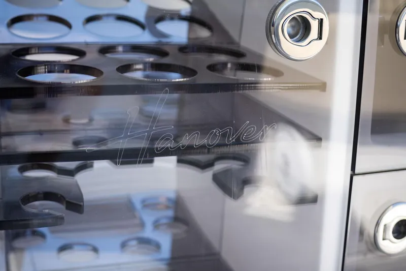 Slide: The Image of Close-up of Hanover 375 vending machine interior, showcasing sleek design and modern features, 2026 model. - 54