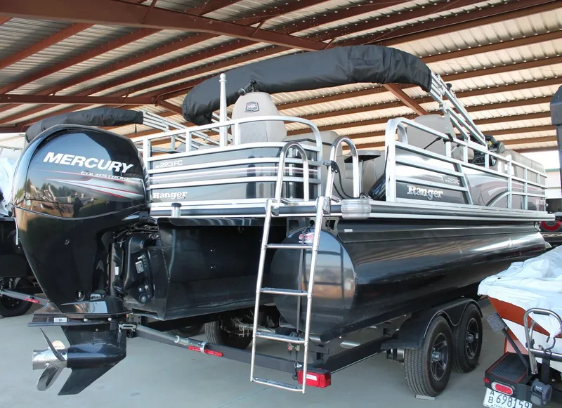 Slide: The Image of Ranger Boats 223FC 2019 - 3