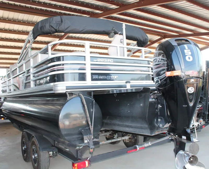 Slide: The Image of Ranger Boats 223FC 2019 - 4