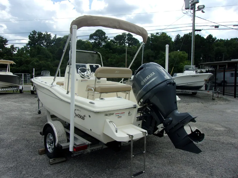 Slide: The Image of Scout 175 Sportfish 2022 - 6