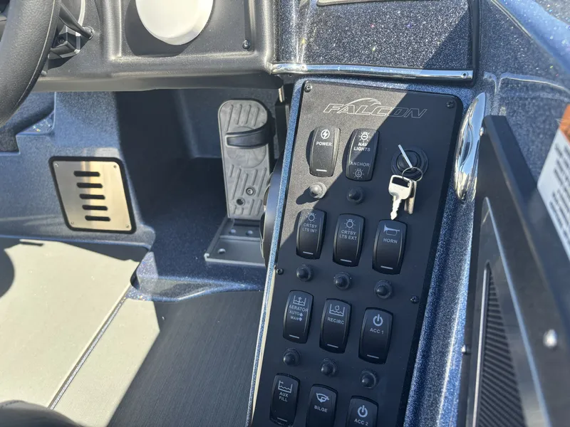 Slide: The Image of Falcon F20 PREDATOR 2026 - 8