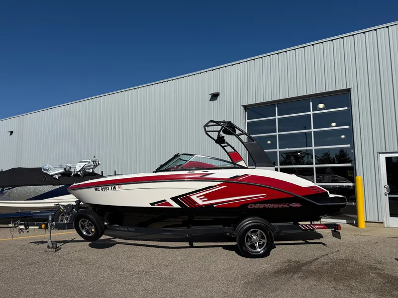 The Image of Chaparral Vortex 203 VRX 2015 - 1