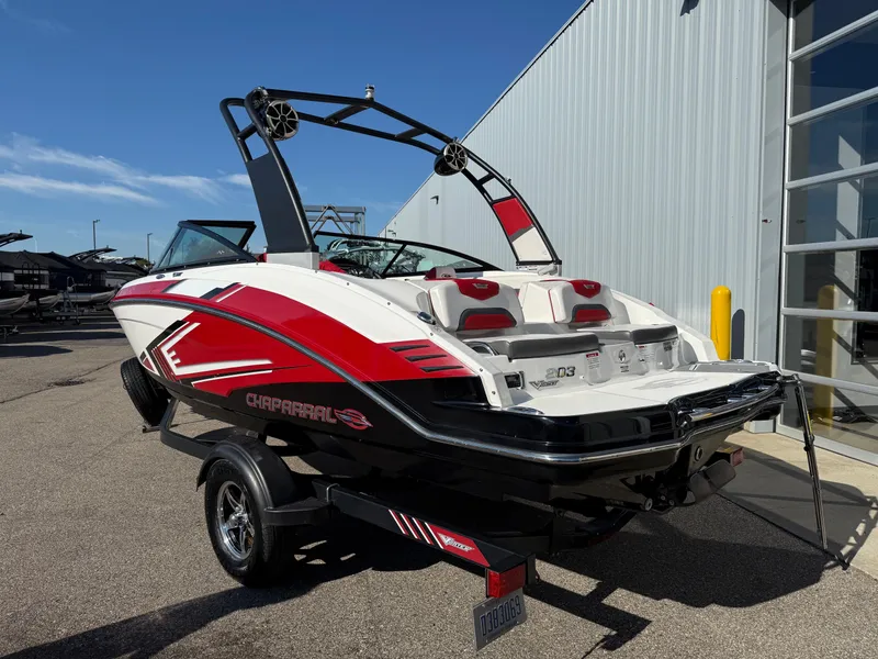 Slide: The Image of Chaparral Vortex 203 VRX 2015 - 3