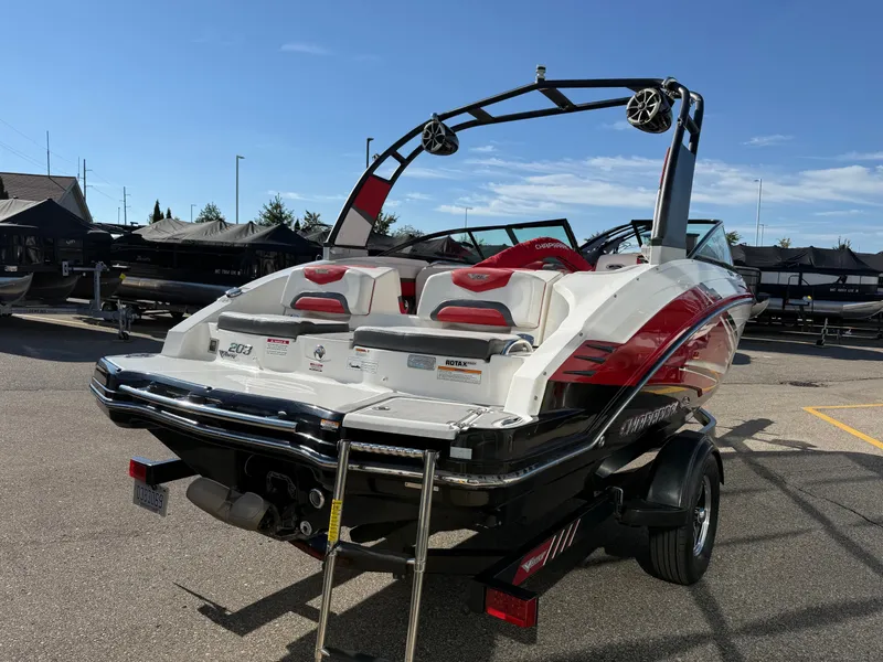 Slide: The Image of Chaparral Vortex 203 VRX 2015 - 5