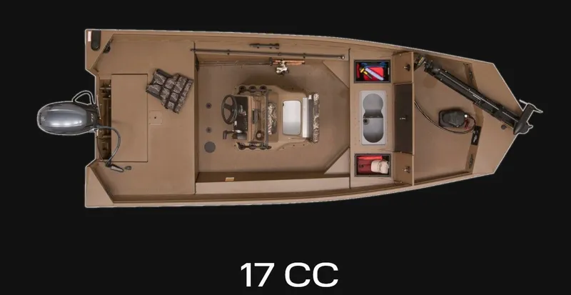 Slide: The Image of G3 Gator Tough 17 CC 2026 - 25