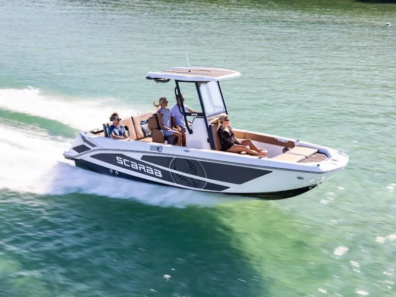 The Image of Scarab 235 Open LX 2026 - 0