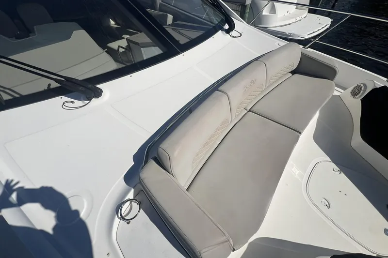 Slide: The Image of CAT Marine Power junction box in 2019 Sea Ray L550 engine room. - 93