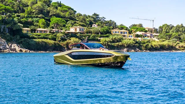 Slide: The Image of Tecnomar Lamborghini 63 2025 - 9
