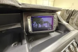 Slide: The Image of Lowrance Elite display in 2025 Berkshire 23ULESTS3-93 boat dashboard. - 15