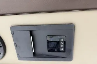 Slide: The Image of Control panel of 2025 Berkshire 23ULESTS3-93, featuring buttons and display. - 17