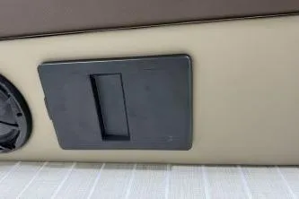 Slide: The Image of 2025 Berkshire 23ULESTS3-93 interior panel with speaker and control switch. - 18