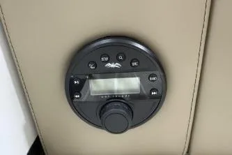 Slide: The Image of Control panel of 2025 Berkshire 23ULESTS3-93, featuring buttons and a display screen. - 19