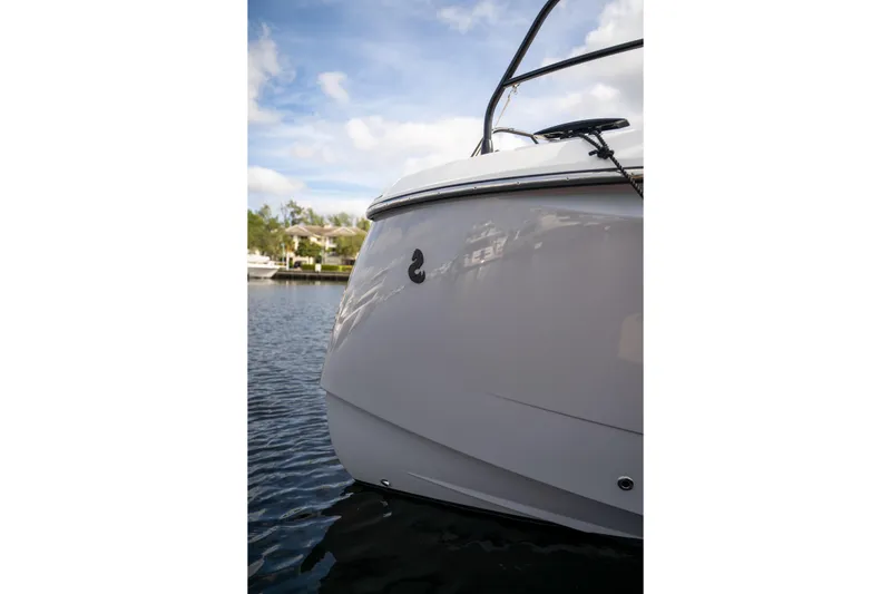 Slide: The Image of 2026 Beneteau Gran Turismo 40 yacht on calm water, showcasing sleek design. - 36