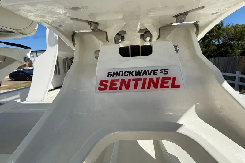 Slide: The Image of 2024 Shallow Sport 24 Modified V featuring Shockwave S5 Sentinel suspension system. - 19