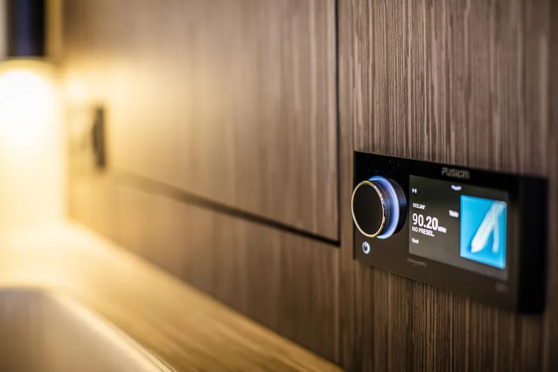 Slide: The Image of Luxurious bathroom interior of 2026 Cranchi A46 Luxury Tender yacht. - 27