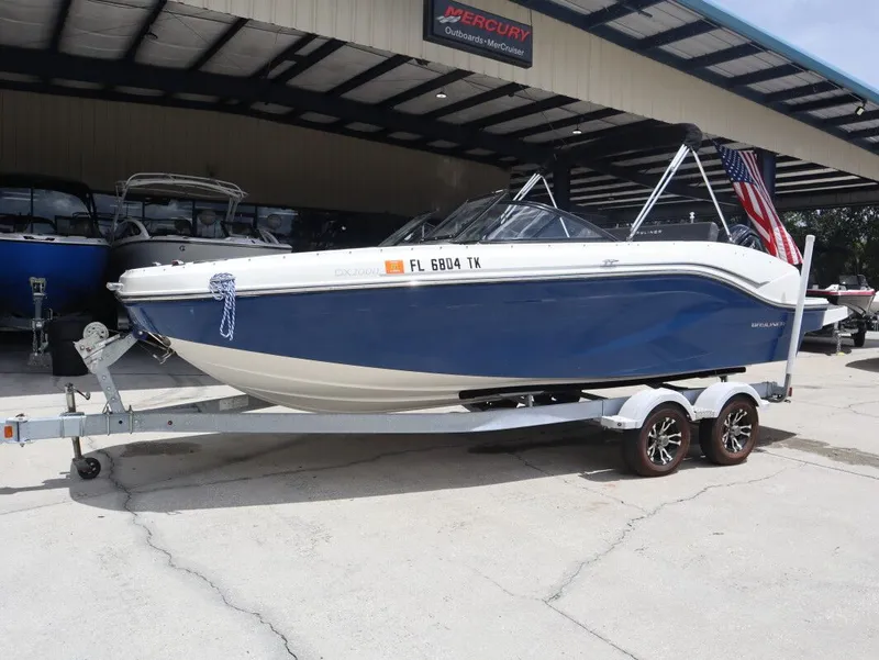 Slide: The Image of Bayliner DX 2000 2023 - 2