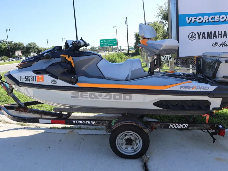 The Image of Sea-Doo FishPro Trophy 170 2024 - 1