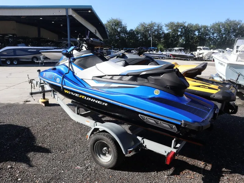 Slide: The Image of Yamaha Wave Runner 2017 - 3