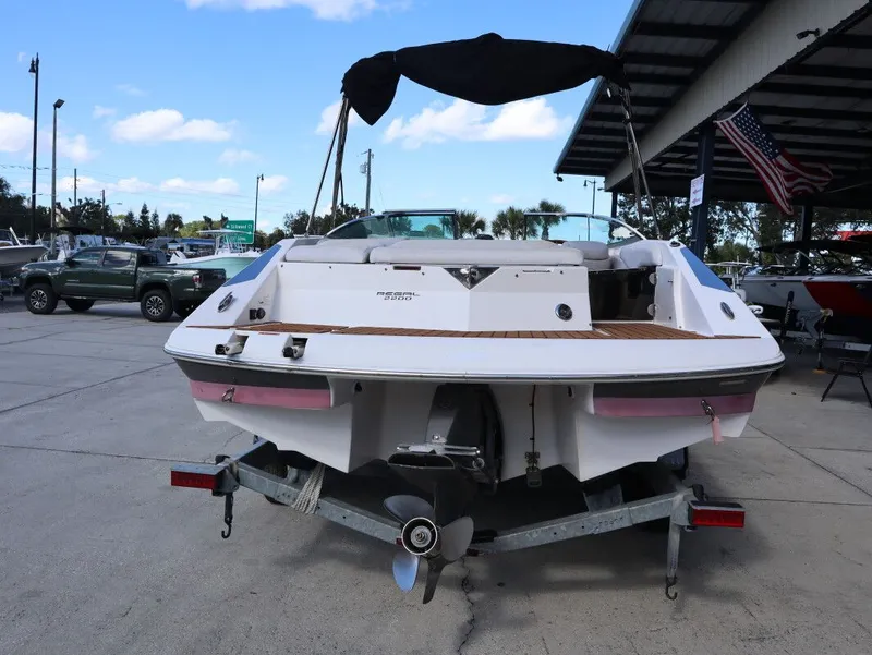 Slide: The Image of Regal 2200 Bow Rider 2008 - 6