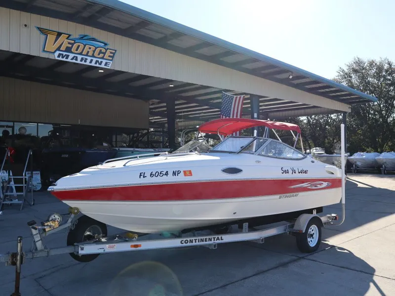 Slide: The Image of Stingray 205 CS 2008 - 5