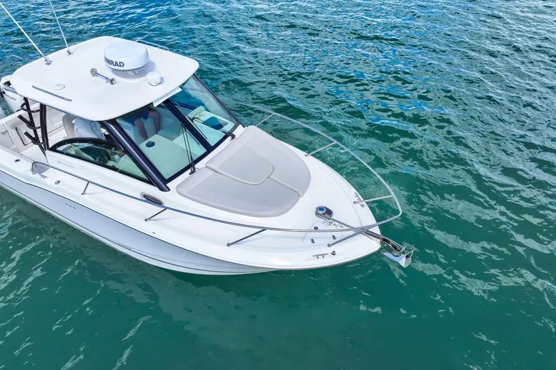 Slide: The Image of Boston Whaler 285 Conquest 2026 - 2