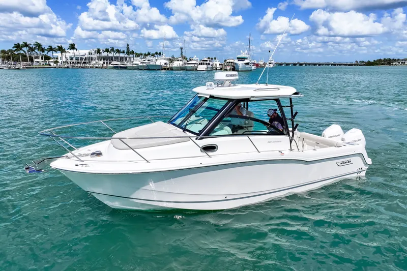 Slide: The Image of Boston Whaler 285 Conquest 2026 - 3