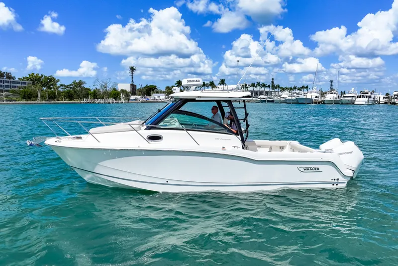 Slide: The Image of Boston Whaler 285 Conquest 2026 - 4