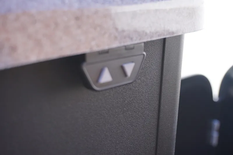 Slide: The Image of 2026 Premier 250 Solaris RS interior detail with modern design and sleek finishes. - 25