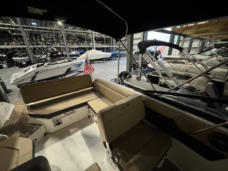 Slide: The Image of Sea Ray 250SDX 2021 - 10