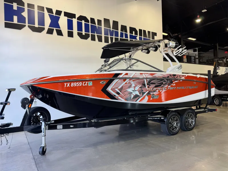 Slide: The Image of Nautique Super Air Nautique G23 2015 - 3