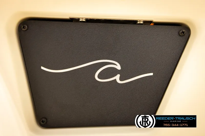 Slide: The Image of Alera M23L 2026 logo on black panel, Reeder-Trausch Marine branding visible. - 51